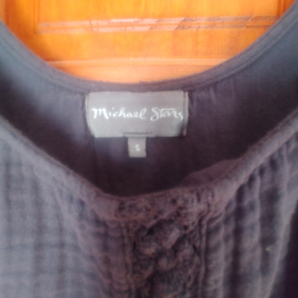 Michael stars charcoal scoop neck tank dress - Picture 2 of 4